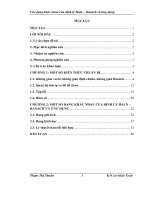 Các dạng khác nhau của định lý haln   banach và ứng dụng 