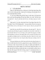 Thiết kế hệ thống câu hỏi trắc nghiệm khách quan dùng trong giảng dạy khâu củng cố chương i, II   sinh học 11   ban cơ bản 