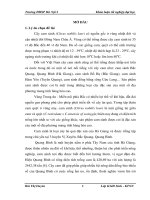 Thực trạng sản xuất và một số biện pháp kỹ thuật nhằm nâng cao năng suất giống cam sành tại huyện quang bình, tỉnh hà giang 