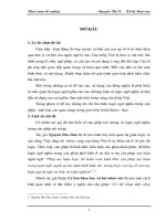 Logic ngữ nghĩa trong câu ghép tiếng việt 