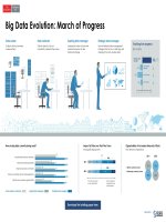 Big data evolution march of progress 