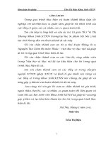 Khả năng phòng trừ sâu cuốn lá nhỏ cnaphalorsis medinalis của thuốc triceny 785EC trên lúa vụ mùa năm 2011 tại hoài đức   hà nội 