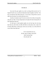 Cấu trúc vật chất theo quan điểm tương tác 