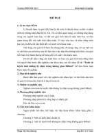 Toán tử tuyến tính không bị chặn trong không gian hilbert 