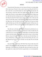 Nâng cao chất lượng công tác kế hoạch ở Công ty Mỹ thuật Trung Ương