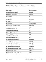 THIẾT KẾ MÔN HỌC ĐỘNG CƠ ĐỐT TRONG