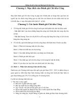 Những vấn đề cơ bản của đánh giá chi tiêu công