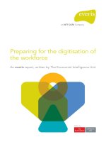 Preparing for the digitisation of the workforce 