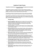 22 best practices in training emotional intelligence competencies at work 