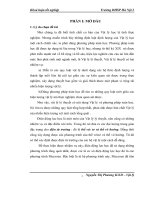 Các phân bố thống kê và nhiệt dung vật rắn 