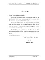 Tổ chức dạy học dự án phần 3 