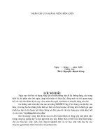 xây dựng quy trình phục hồi sửa chữa hệ thống lái có trợ lực