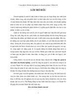 Công tác quản lý sản xuất của công ty sứ vệ sinh Thanh Trì