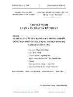 NGHIÊN CỨU CẢI TIẾN BỘ BIẾN ĐỔI NHẰM GIẢM HÀI DÕNG ĐIỆN ĐỐI VỚI TẢI LÀ ĐỘNG CƠ ĐIỆN ĐỒNG BỘ NAM CHÂM VĨNH CỬU