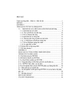 Khảo sát sự tăng cường trộn bốn sóng trong tán xạ brillouin luận văn thạc sỹ vật lý 