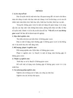 Vấn đề cơ sở của không gian vectơ 