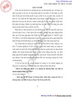 Khảo  sát  chiến  lược  định  vị  và  quảng  bá  thương  hiệu  của  một  số doanh nghiệp Dược Việt Nam