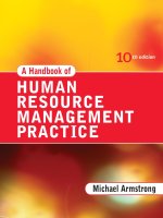Handbook of human resource management practice 