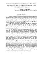 skkn Dấu hiệu chia hết và vận dụng dấu hiệu chia hết trong giảng dạy Toán 45