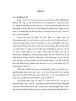 Nghiên cứu sự biến động thành phần loài ve giáp (acari oribatida) ở đai cao 600 900m của vườn quốc gia tam đảo   tỉnh vĩnh phúc 