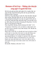 Humans of sai gon – những câu chuyện song ngữ về người sài gòn 1