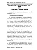 NÂNG CAO HIỆU QUẢ HOẠT ĐỘNG KINH DOANH NHẬP KHẨU THIẾT BỊ MÁY MÓC TẠI CÔNG TY GIAO NHẬN KHO VẬN NGOẠI THƯƠNG  VIETRANS