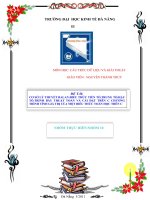 Cơ sở lý thuyết balan Biểu thức tiền tố, trung tố, hậu tố. Trình bày thuật toán và cài đặt trên c