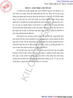 Thực tiễn áp dụng pháp luật về cổ phần hóa DNNN tại thành phố Hà Nội