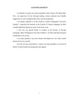 Students perceptions of using portfolios as a means of evaluation in an english foreign language translation course 