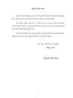 Phương pháp tích phân từng phần trong khai triển tiệm cận của tích phân loại laplace và áp dụng đối với một số tích phân đặc biệt 