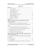 Dạy học bài nhân vật giao tiếp trong SGK ngữ văn 12 theo quan điểm tích hợp 