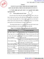 CƠ SỞ LÝ LUẬN VỀ PHÁT TRIỂN DOANH NGHIỆP NGOÀI QUỐC DOANH TRONG THỜI KỲ ĐỔI MỚI KINH TẾ Ở NƯỚC TA