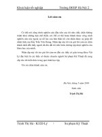 Lựa chọn phương pháp dạy học một số bài công nghệ lớp 11 