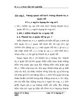 THỰC TRẠNG HOẠT ĐỘNG THANH TOÁN QUỐC TẾ TẠI CÁC NGÂN HÀNG THƯƠNG MẠI VIỆT NAM THỜI GIAN GẦN ĐÂY