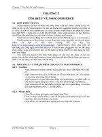 TÌM HIỂU về  nopcommerce 