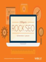 8 key ways to rock SEO 