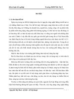 Mô hình hóa một số mạch điện trong chương trình công nghệ 12 