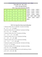 Đề thi Violympic Toán lớp 5 vòng 1 năm 2015-2016