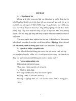 Tập hợp mat (n, k) trong cấu trúc nhóm vành và không gian vectơ 