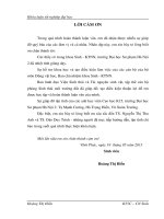 Nghiên cứu sự biến động thành phần loài ve giáp (acari oribatida) ở đai cao 100 600m của vườn quốc gia tam đảo   tỉnh vĩnh phúc 