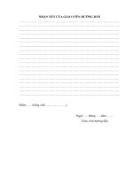 Đồng bộ trong hệ thống overlay cognitive