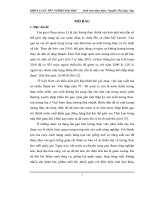 Khảo sát đặc điểm nông sinh học và giá trị chọn giống của 4 giống lúa CDN, DN1, CDV, CDT trồng vụ xuân năm 2012 tại cao minh, phúc yên, vĩnh phúc 