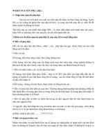 TÀI LIỆU về KHO NGUYÊN PHỤ LIỆU và XƯỞNG cắt TRONG DOANH NGHIỆP MAY 