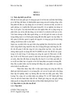 Báo cáo thực tập: Đánh giá công tác cấp giấy chứng nhận quyền sử dụng đất trên địa bàn xã Hòa Bình thành phố Kon Tum