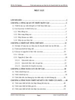 Đồ Án Tốt Nghiệp Tinh toán máy ép cọc thủy lực di chuyển bước lực ép 500 tấn