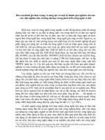 đánh giá thực trạng năng lực nghiên cứu phát triển của các trường đại học viện nghiên cứu