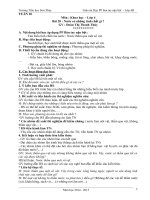 Giáo án dạy phương pháp bàn tay nặn bột    lớp 4b 