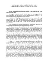 Báo cáo định hướng sản phẩm chiếu sáng