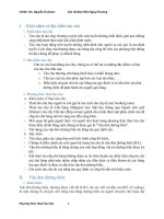 Tiểu luận môn vận tải bảo hiểm ngoại thương Phương Thức Thuê Tàu Chợ