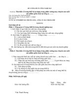 ĐỀ CƯƠNG đồ án CÔNG NGHỆ MAY tìm hiểu về trang thiết bị sử dụng trong phân xưởng may chuyên sản xuất sản phẩm quần jean tại công ty 